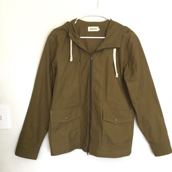 Taylor Stitch Other - Taylor Stitch The Beach Jacket  in Olive British Millerain Sz 40 ( L )